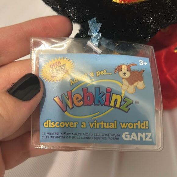Webkinz Night Mare - Includes Sealed, Unused Code - Picture 2 of 6